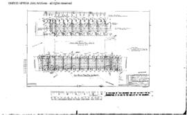 Northern Pacific Engineering Drawing: Shop Plan - Walk/Floor, Bridge 9.46 - I-90, South of Wilbur...