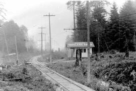 Seattle Municipal Railway Track, Seattle, Washington, 1920