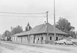 Chicago, Milwaukee, St. Paul & Pacific Railroad Company passenger station at St. Maries, Idah...