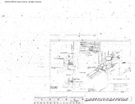 Great Northern Engineering Drawing, Diesel Fuel Oil Handling for King Street Coachyard at Seattle...