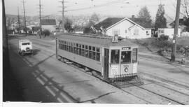 Seattle Municipal Railway Car 701, Seattle, Washington, 1939