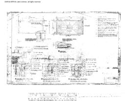 Burlington Northern Engineering Drawing,  at Longview, Washington, undated