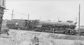 Chicago, Milwaukee, St. Paul & Pacific Railroad Company steam locomotive number 9700 at Tacom...