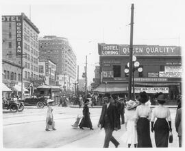 Seattle & Rainier Valley Railway car in Seattle, Washington, 1910