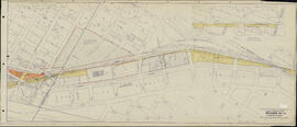 Great Northern Plat Map, Spokane, Washington, Spokane International Railroad Yard, undated