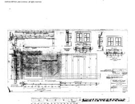 Northern Pacific Engineering Drawing, Warehouse for Use of Murray Motor Company at Butte, Montana...