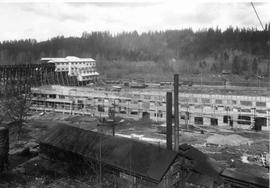 Pacific Coast Company coal mine  at Indian, Washington in 1925.