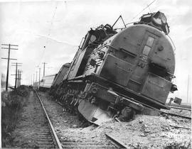 Chicago, Milwaukee and Puget Sound Railroad accident at Cedar Grove, Washington in 1912.