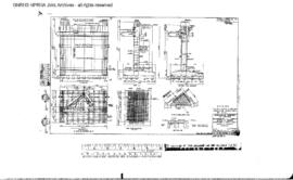Milwaukee Road Engineering Drawing: General Plan, Bridge 24.33 - Highway, between Palouse, Washin...