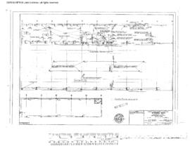 Great Northern Engineering Drawing, Car Shop at Interbay, Washington, 1970