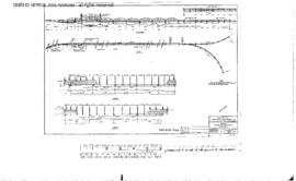 Spokane, Portland and Seattle Railway Engineering Drawing: Sidewalks/Plan/Elevation, Bridge T0.4 ...