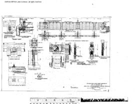 Great Northern Engineering Drawing, Docks and Warehouses at Burrard Inlet at Vancouver, British C...