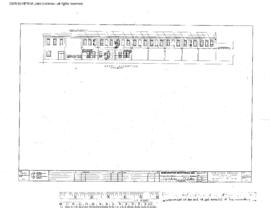 Spokane, Portland, and Seattle Railway Engineering Drawing, Freight Houses at Portland, Oregon, 1980