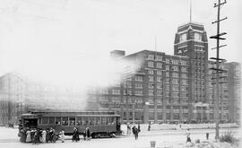 Puget Sound Traction, Light & Power Car 605, Seattle, Washington, circa 1915