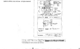 Northern Pacific Engineering Drawing: Shop Plan - General Detail, Bridge 53 - Willapa River, Raym...