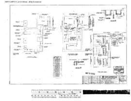 Great Northern Engineering Drawing, Boiler Room Addition at Havre, Montana, 1970