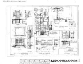 Spokane, Portland, and Seattle Railway Engineering Drawing, Depot at Astoria, Oregon, 1924