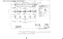 Great Northern Engineering Drawing: General Plan, Bridge 356 - Coyote Creek, North of Windham, Mo...
