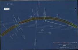 Spokane, Coeur d'Alene and Palouse Railroad Plat Map: Dale, Washington.  Milepost 36, undated