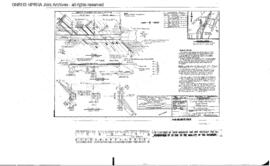 Burlington Northern Engineering Drawing: Shop Plan - Plan/Elevation, Bridge E66.6 - Salem Parkway...