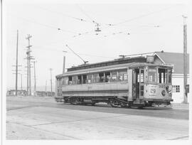 Seattle Municipal Railway Car 350, Seattle, Washington, 1939