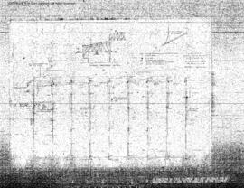 Great Northern Engineering Drawing, Docks and Warehouses at Burrard Inlet at Vancouver, British C...