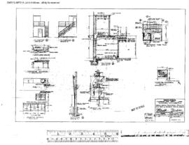 Northern Pacific Engineering Drawing, Wastewater Treatment Facility at Auburn, Washington, 1977