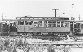 Puget Sound Traction, Light & Power Car 535, Seattle, Washington, 1914