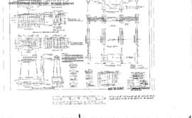 Great Northern Engineering Drawing: General Plan, Bridge 12.4 - Private Underpass, South of Dehli...