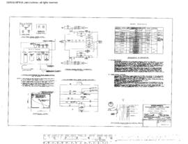 Burlington Northern Engineering Drawing, Unnamed Structure at Pasco, Washington, 1977