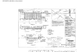 Northern Pacific Engineering Drawing: General Plan/Deck Details, Bridge 140 (182) - Bozeman Creek...