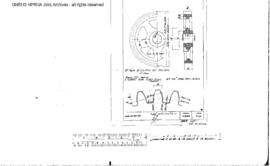 Northern Pacific Engineering Drawing: Shop Plan - General Detail, Bridge 53 - Willapa River, Raym...