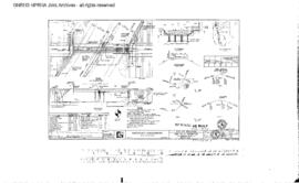 Burlington Northern Engineering Drawing: General Plan, Bridge 11.72 - Lake Hills Boulevard (forme...