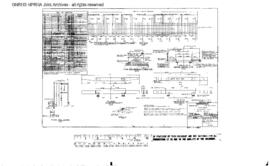 Burlington Northern Engineering Drawing: Deck Plan, Turntable  (formerly Northern Pacific), Breme...