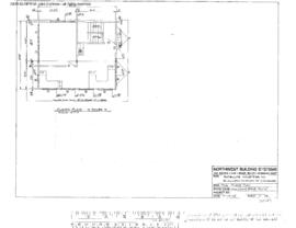 Spokane, Portland, and Seattle Railway Engineering Drawing, Yard Office and Tower at Vancouver, W...