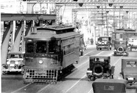 Seattle Municipal Railway Car 598, Seattle, Washington, 1930