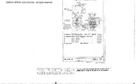 Northern Pacific Engineering Drawing: Shop Plan - General Plan, Bridge 53 - Willapa River, Raymon...