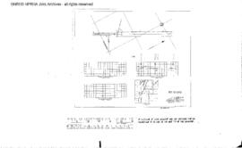 Great Northern Engineering Drawing: General Plan, Bridge 5.4, South of Bend, Oregon, undated