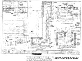 Northern Pacific Engineering Drawing, Locomotive Fueling and Sand Facilities at Mandan, North Dak...