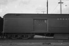 Great Northern Baggage Car 416, Bellingham, Washington, undated