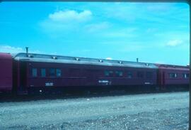 Burlington Northern 968404 at Auburn, Washington in 1984.