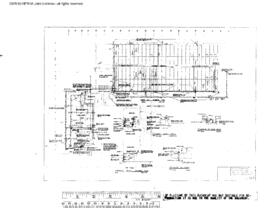 Burlington Northern Engineering Drawing, Office and Warehouse for Terminal Transfer Incorporated ...