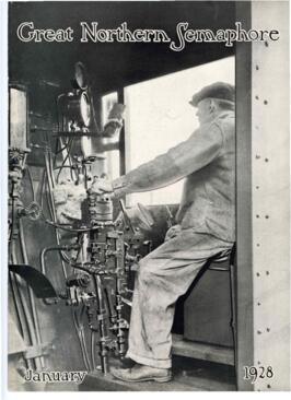 'Great Northern Semaphore' January 1928