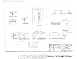 Great Northern Engineering Drawing, Machine Shop, King Street Coach Yard at Seattle, Washington, ...