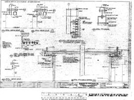 Northern Pacific Engineering Drawing, Locomotive and Car Repair Facility at Mandan, North Dakota,...