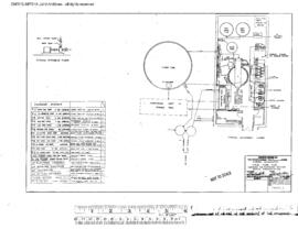 Northern Pacific Engineering Drawing, Wastewater Treatment Facility at Auburn, Washington, 1976