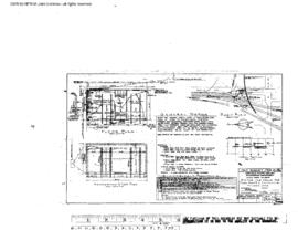 Northern Pacific Engineering Drawing, Motor Car House for Signal Maintainer and Inspector at Taco...