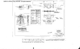 Great Northern Engineering Drawing: General Plan, Bridge 206 - Log Millrace, West of Crossport, M...