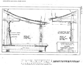 Spokane, Portland, and Seattle Railway Engineering Drawing, Freight House (Oregon Electric Railwa...