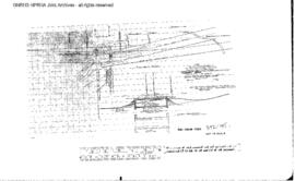 Northern Pacific Engineering Drawing: Concrete Arch Undercrossing, Culvert, South of Ridgefield, ...
